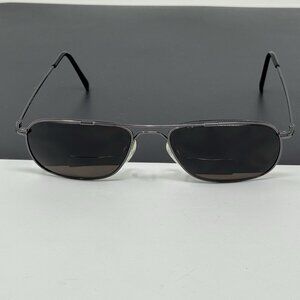 TiFlex T1039 Titanium Eyeglasses Dark Pewter 57-18-145 Full Rim, Lightweight